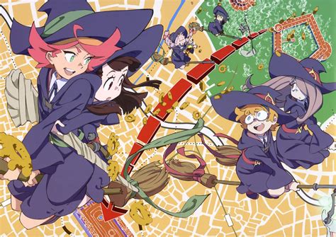 A Journey into the Witching World: Little Witch Academia Comic Review